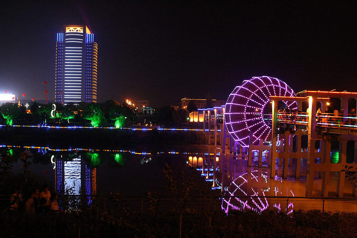 淮安夜景