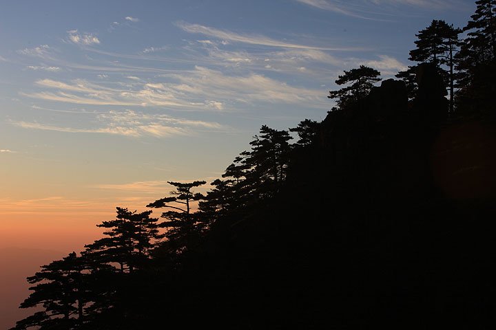 黄山(穿越西海大峡谷)