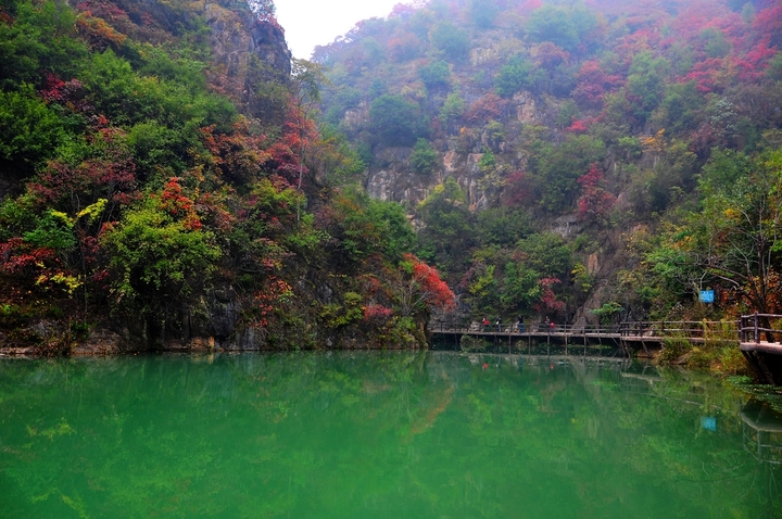 【双龙湾摄影图片】卢氏县双龙湾景区风光旅游