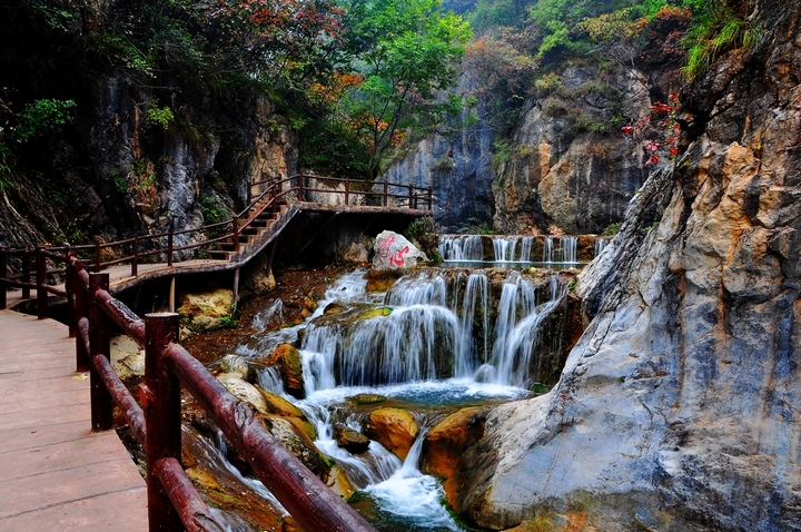 【双龙湾摄影图片】卢氏县双龙湾景区风光旅游全部