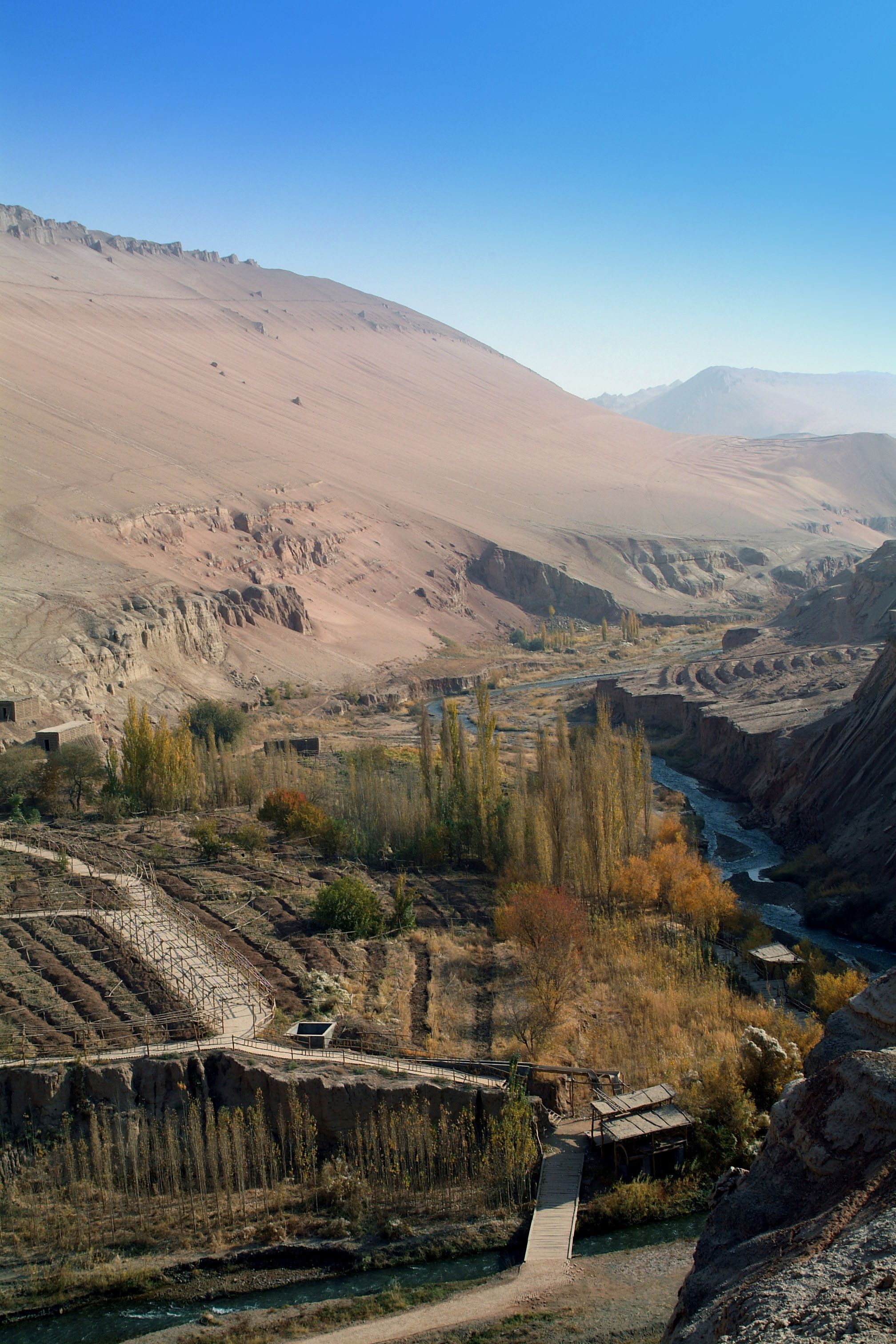 新疆神秘葡萄沟，古国火洲吐鲁番
