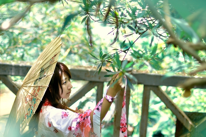 【兰溪幽谷摄影图片】深圳兰溪谷人像摄影