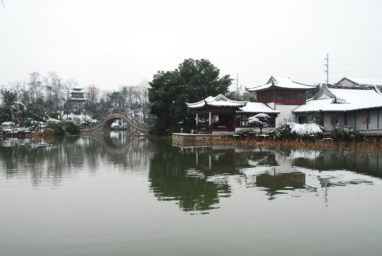 【太仓南园摄影图片】太仓风光旅游摄影_东方兴起的