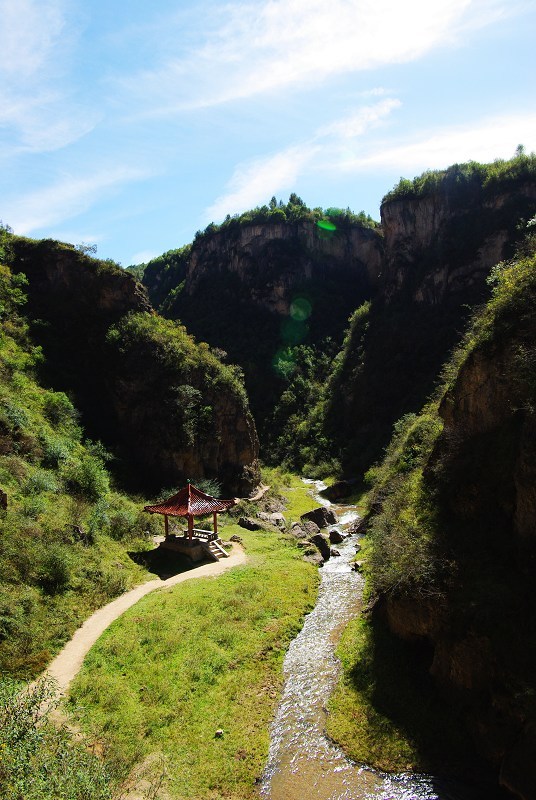 摄影部落 风光旅游 > 泾源~胭脂峡  查看大图       曝光:    auto