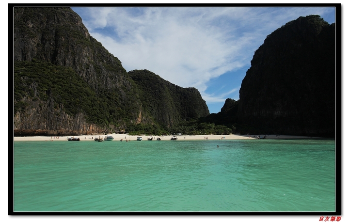 【泰国普吉皮皮岛情人沙滩摄影图片】普吉岛风
