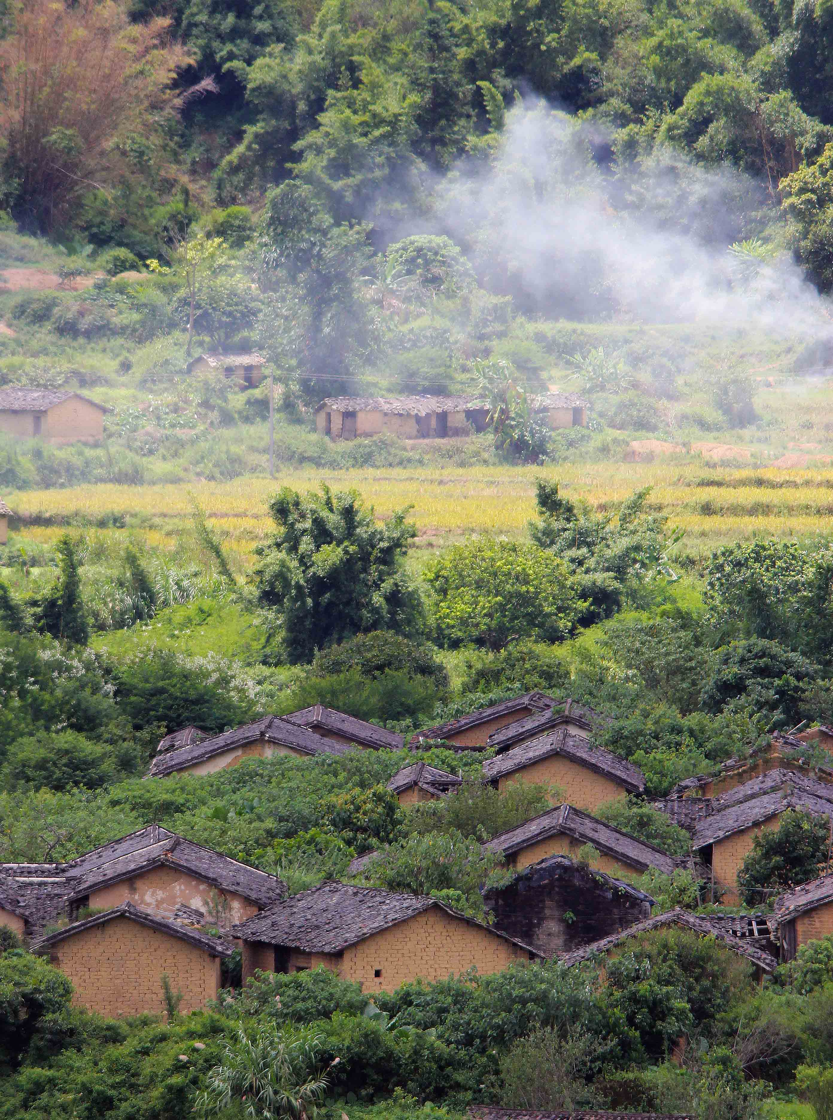 二访茶园古村