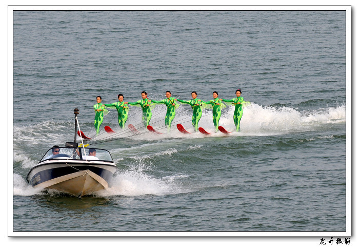 【2010柳州F1水上极速运动1-激情IAC摄影图片