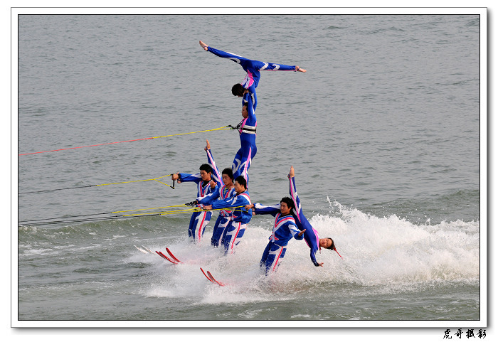 【2010柳州F1水上极速运动1-激情IAC摄影图片