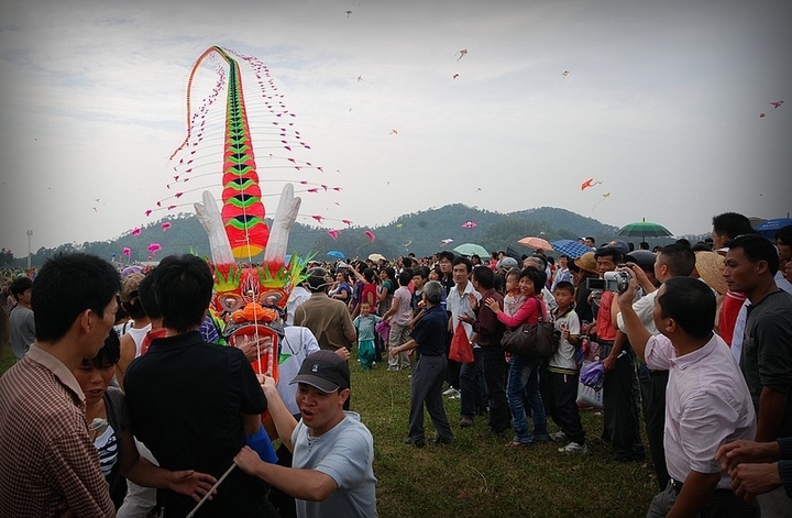 【重阳节阳江国际风筝节摄影图片】阳江其他摄