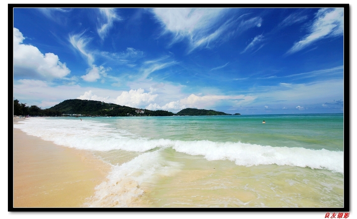 泰国普吉岛芭东海滩