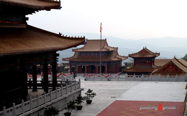 老帽山普明禅寺