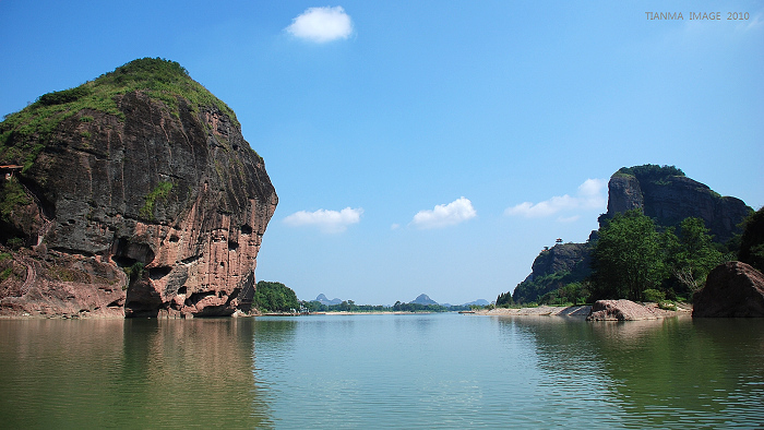 龙虎山风光