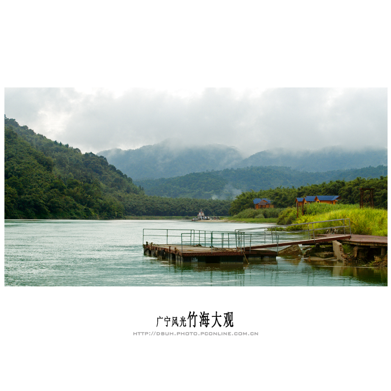 广宁风光-竹海大观