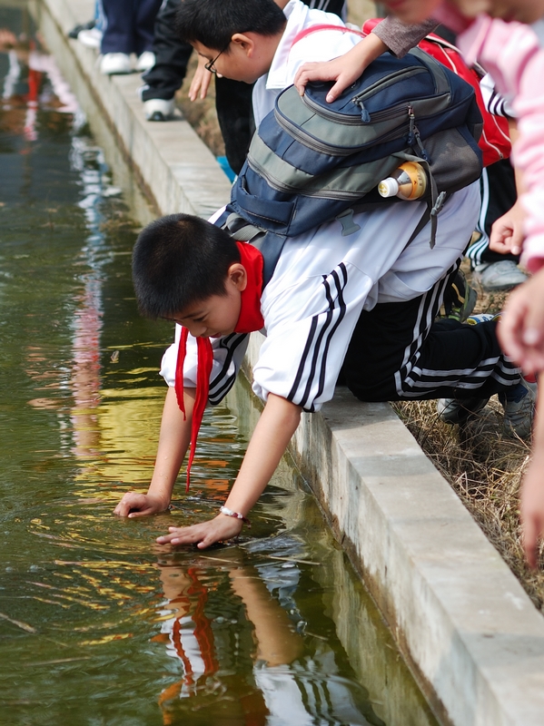 小学生秋游