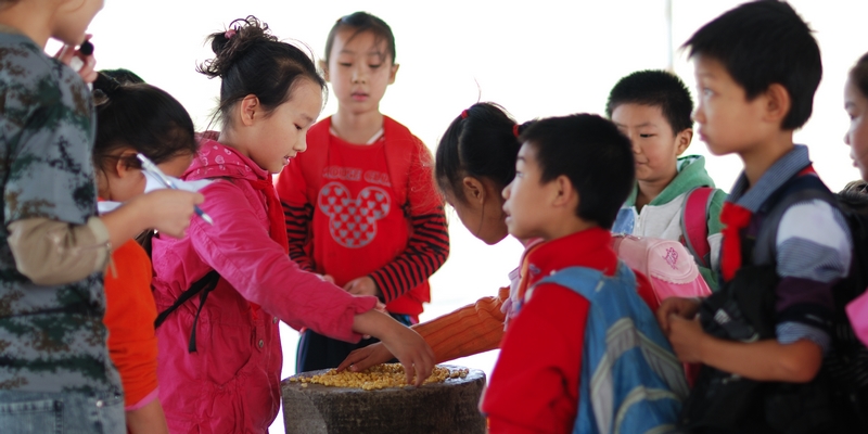 小学生秋游