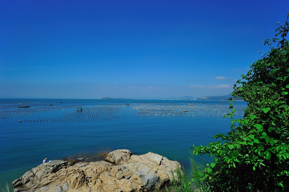 行摄山海之间