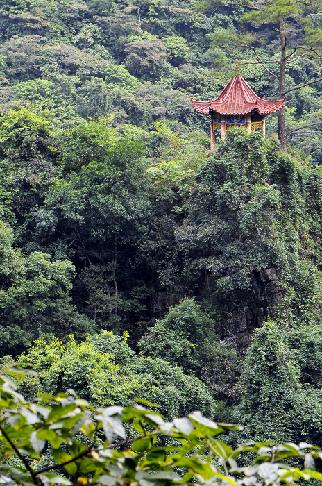 广西玉林大容山风光