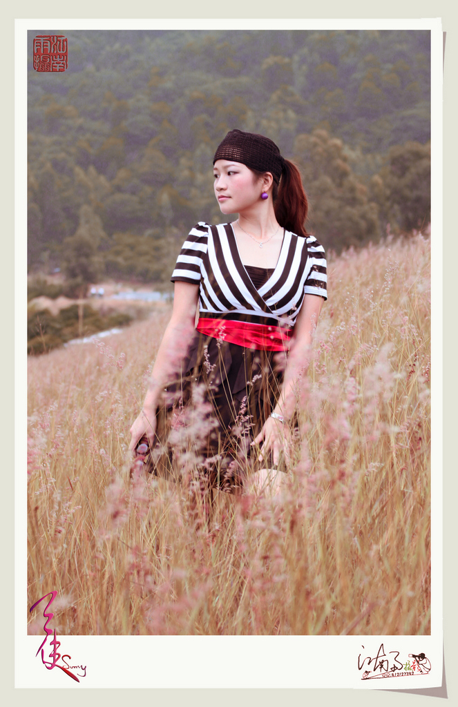 【我的秋天谁来过摄影图片】深圳洪田人像摄影