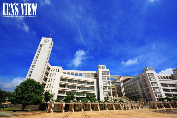 【蓝色的海洋大学摄影图片】广东海洋大学风光
