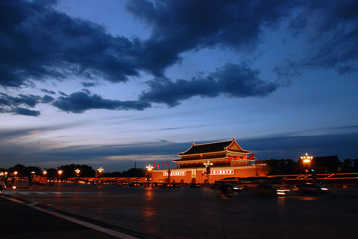 【我和我的祖国--天安门摄影图片】北京天安门