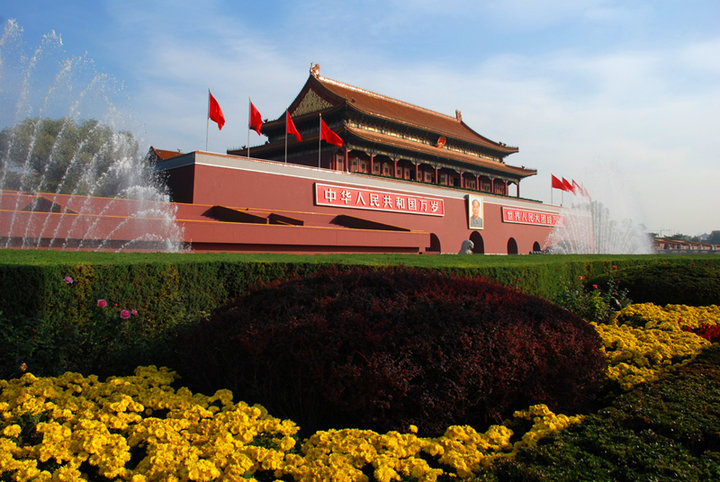 【我和我的祖国--天安门摄影图片】北京天安门