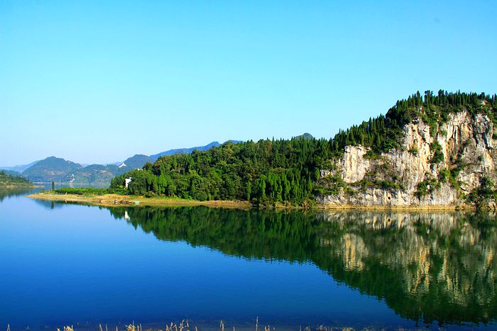 【美如画的酉水河摄影图片】湘西保靖风光摄影_小东学