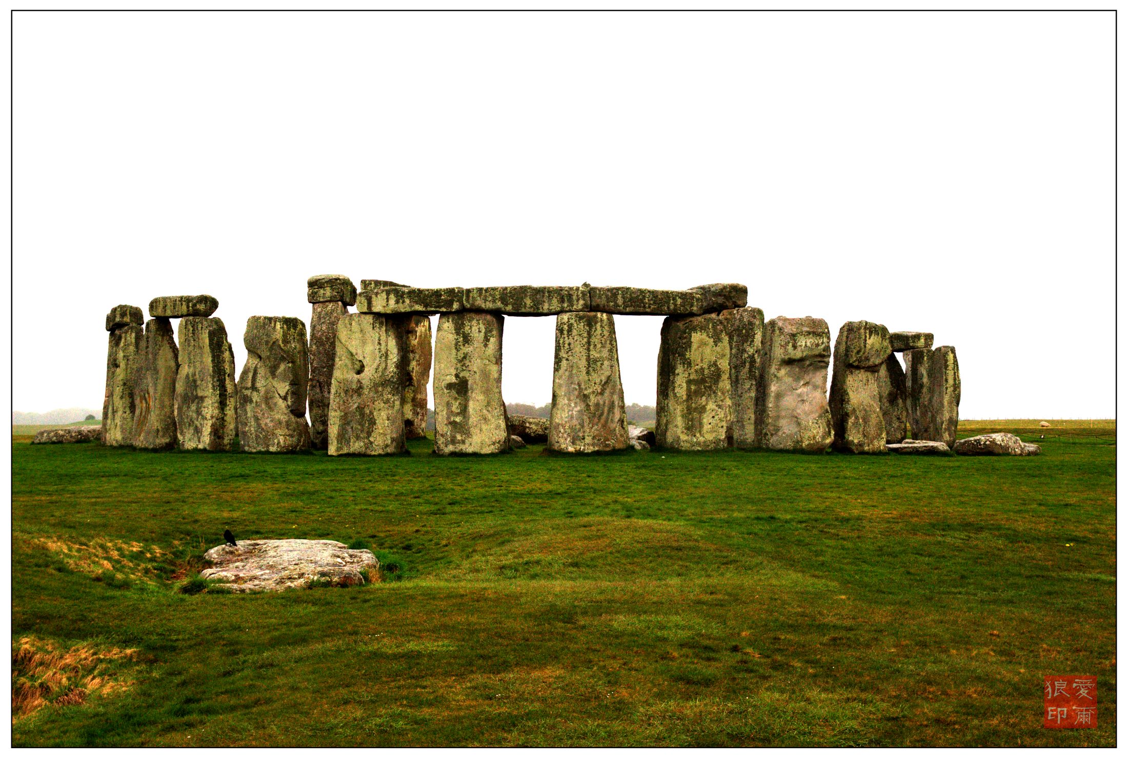 英国,巨石阵,纪念碑,4K风景壁纸-千叶网