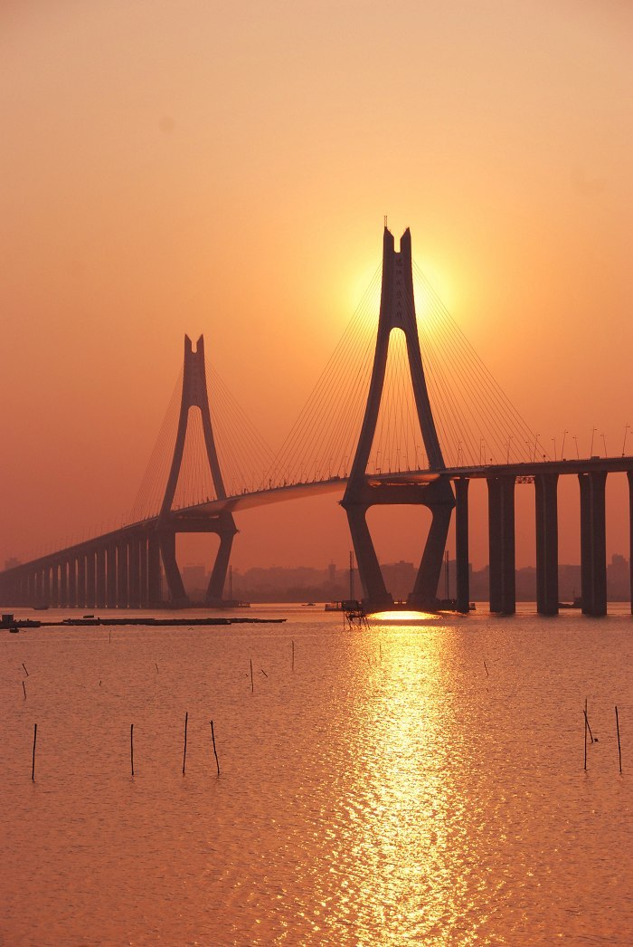 美丽的湛江海湾大桥