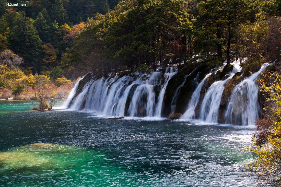 【九寨风光摄影图片】四川阿坝州风光旅游摄影_光影