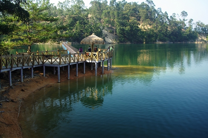 青山碧水.从化流溪河