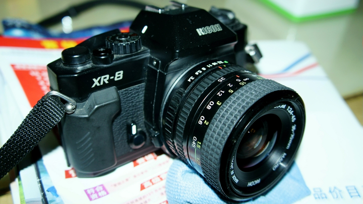 【我的古董《理光XR-8》单反胶卷相机摄影图片】潮州其他摄影_太平洋电脑网摄影部落