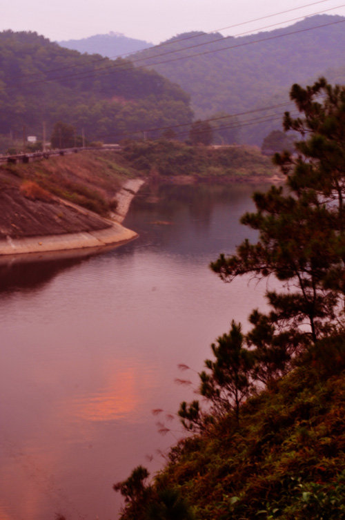 阳春第二大水库北河水库一瞥