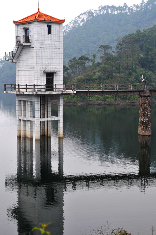 阳春第二大水库北河水库一瞥