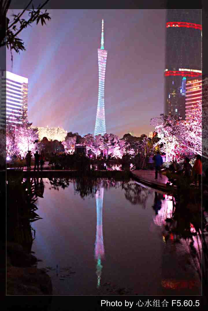 广州珠江夜景