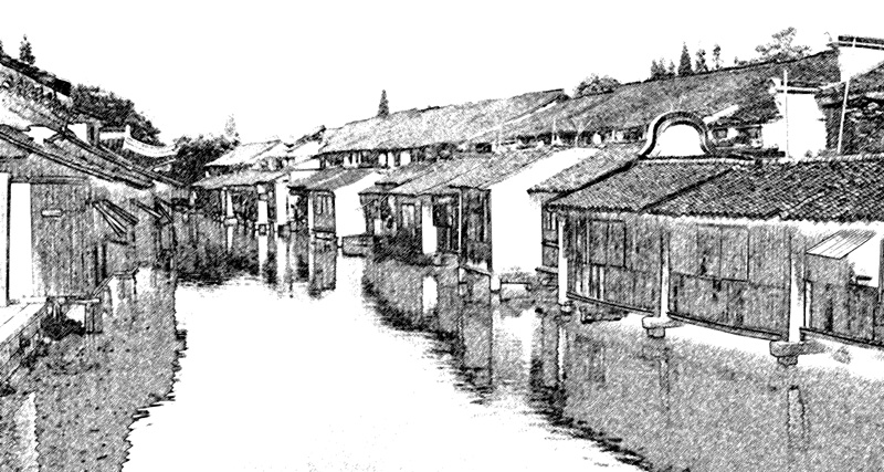 风景 古镇 建筑 旅游 摄影图片