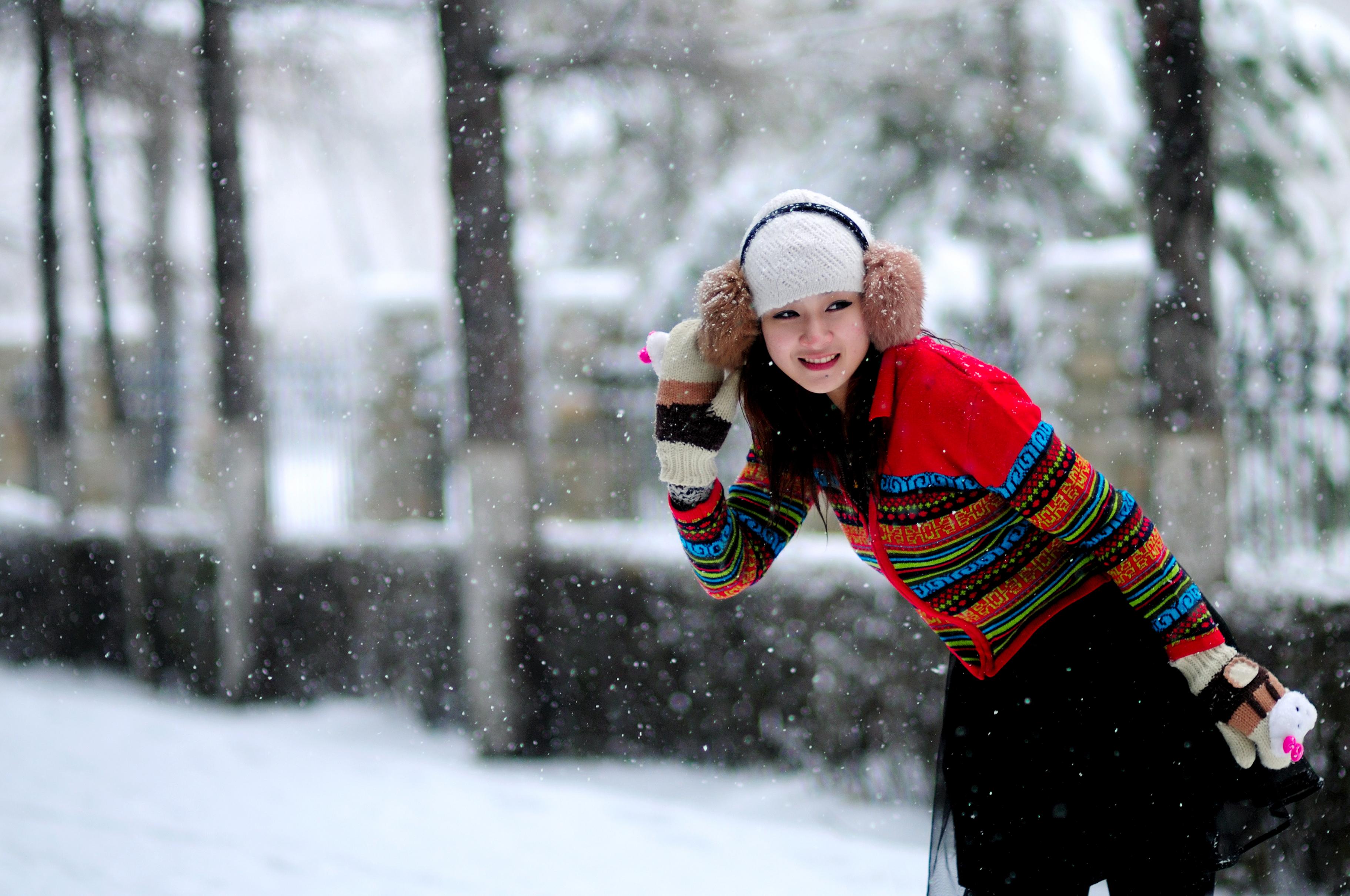 下雪的冬天才是冬天|摄影|人像|微笑之瞳 - 原创作品 - 站酷 (ZCOOL)