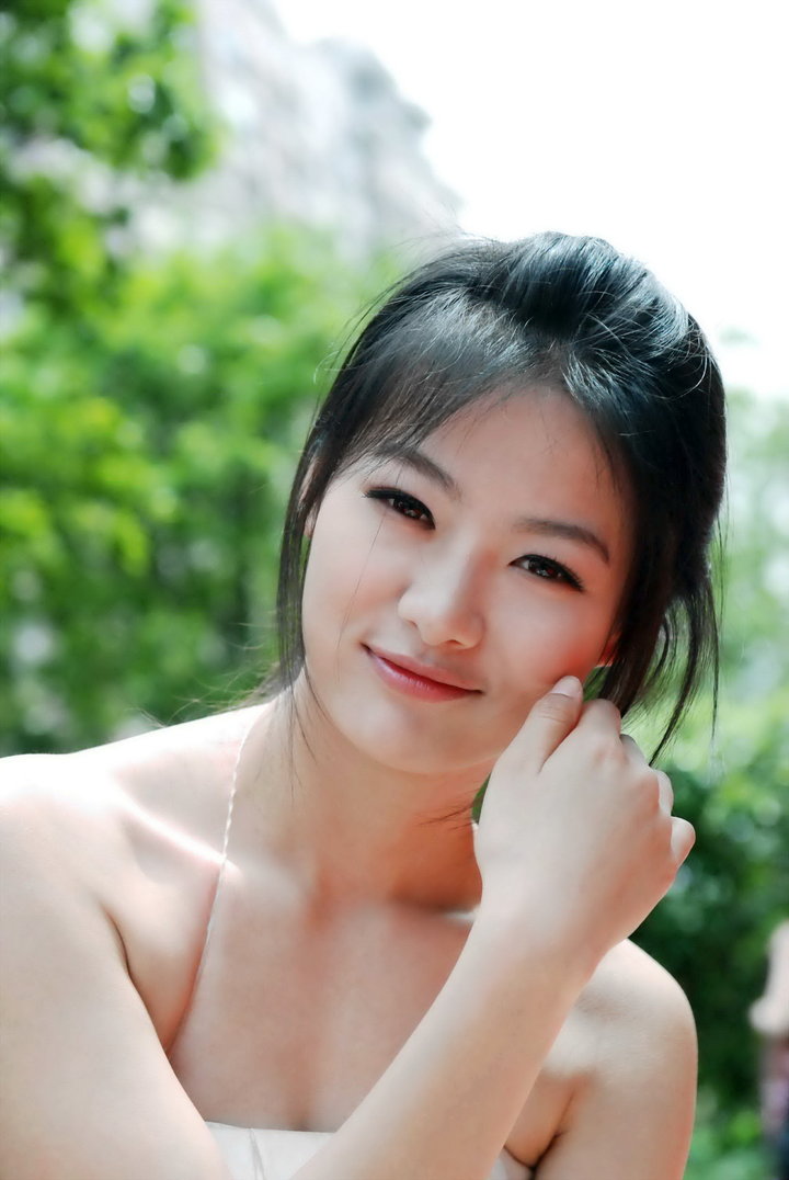 【楼盘和美女摄影图片】南昌某楼盘人像摄影_总书记的