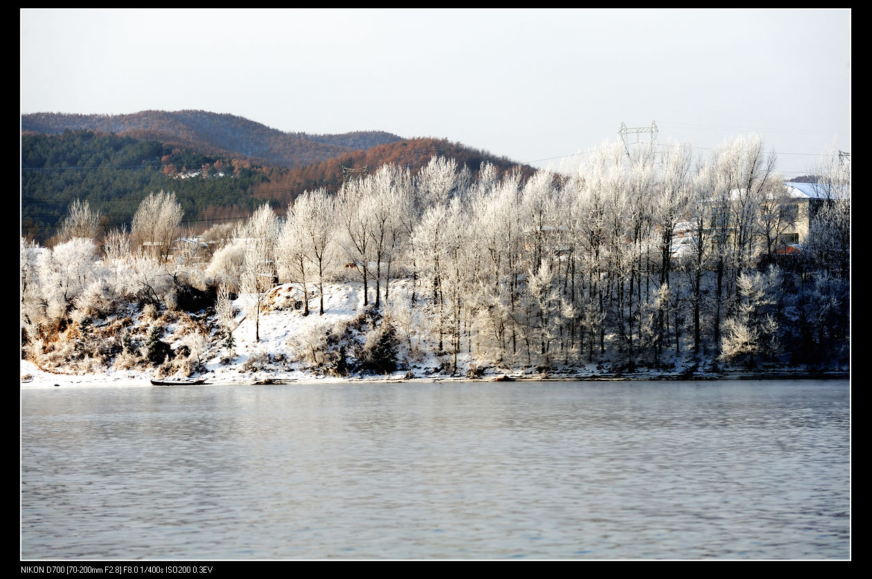 吉林·松花江雪景