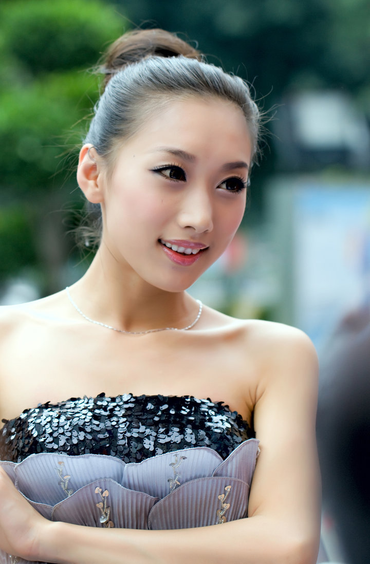 【美女模特摄影图片】福州人像摄影_太平洋电脑网摄影