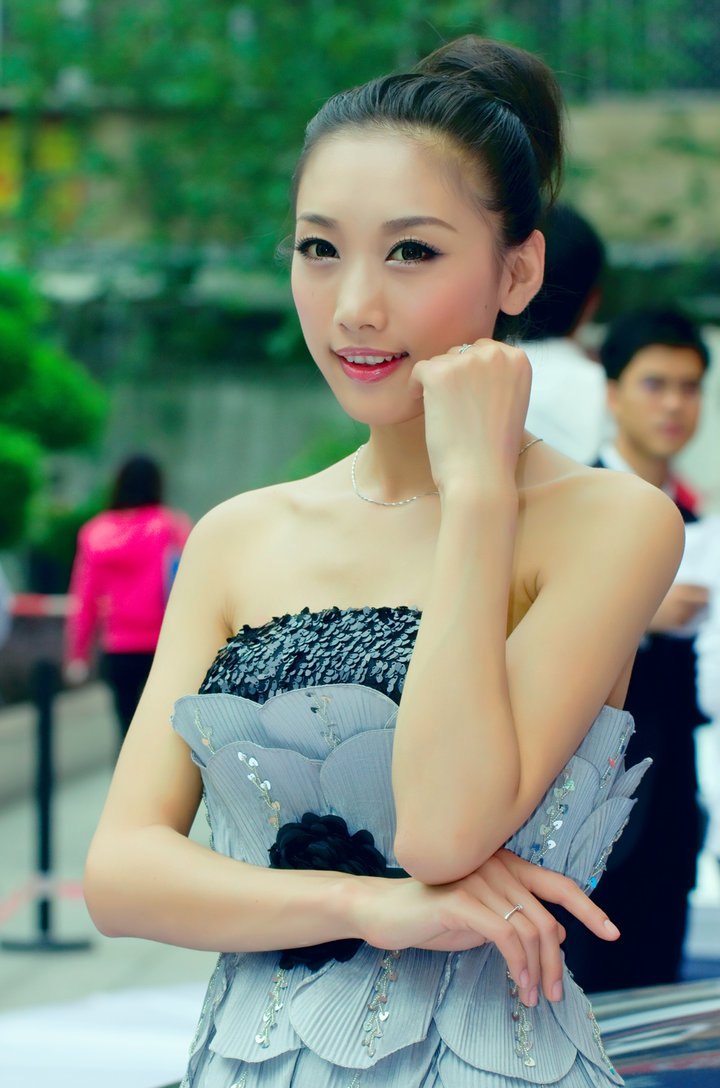 【美女模特摄影图片】福州人像摄影_太平洋电脑网摄影