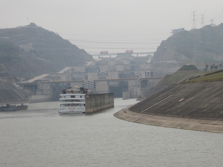 【三峡五级船闸摄影图片】三峡大坝风光旅游摄