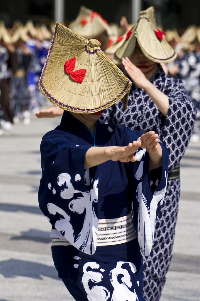 【日本佐渡岛民族舞蹈摄影图片】东京风光旅游