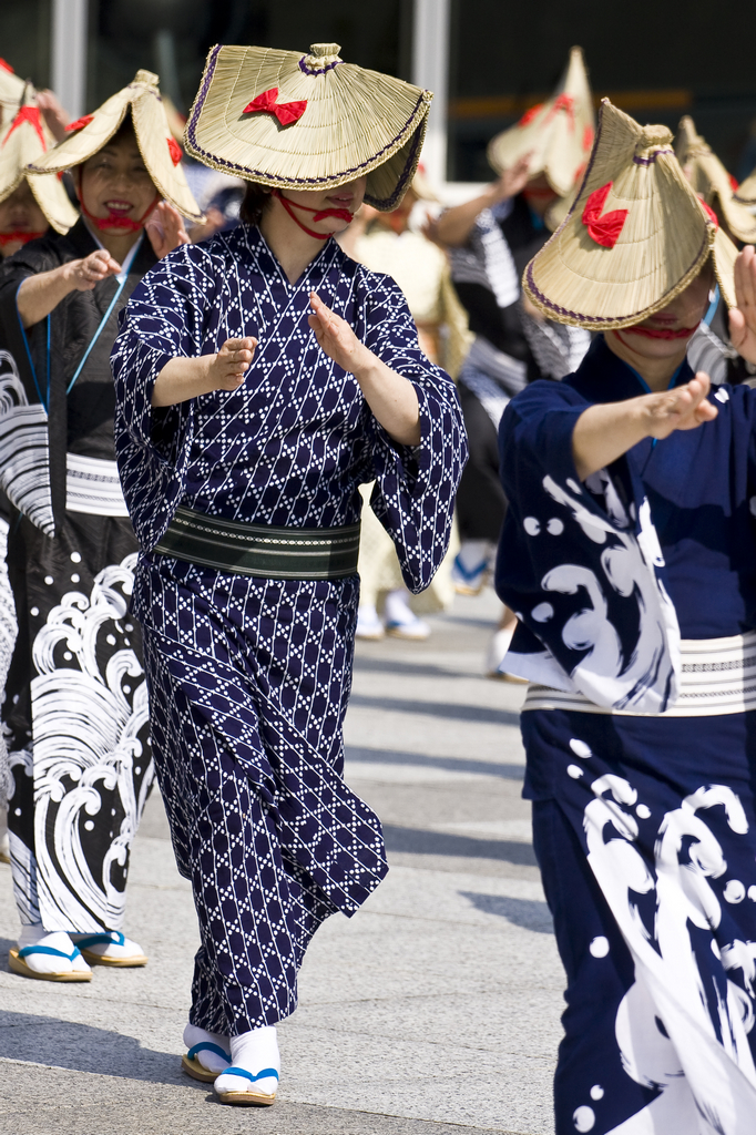 【日本佐渡岛民族舞蹈摄影图片】东京风光旅游摄影_花咲の旅路_太平洋