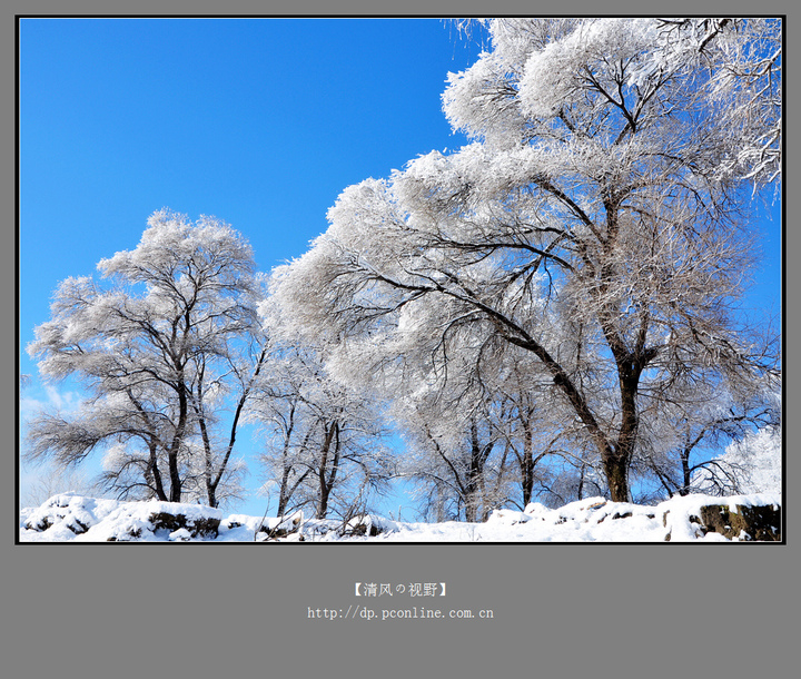 【我爱你--塞北的雪摄影图片】张家、玉皇山风