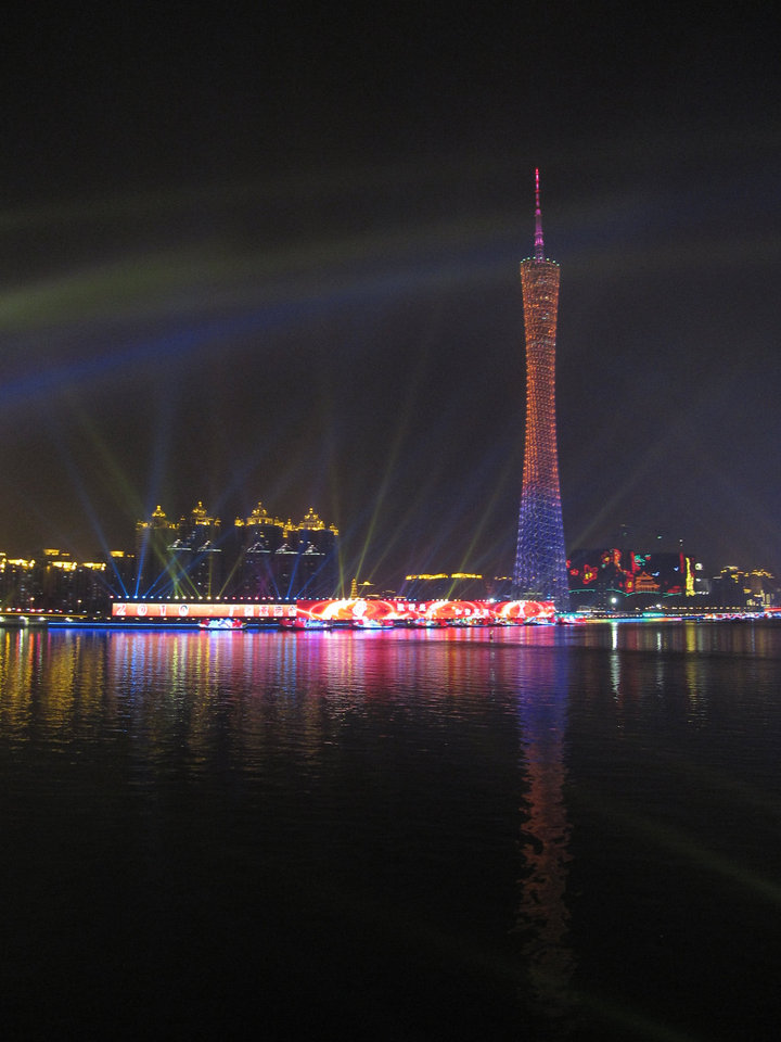 海心沙夜景