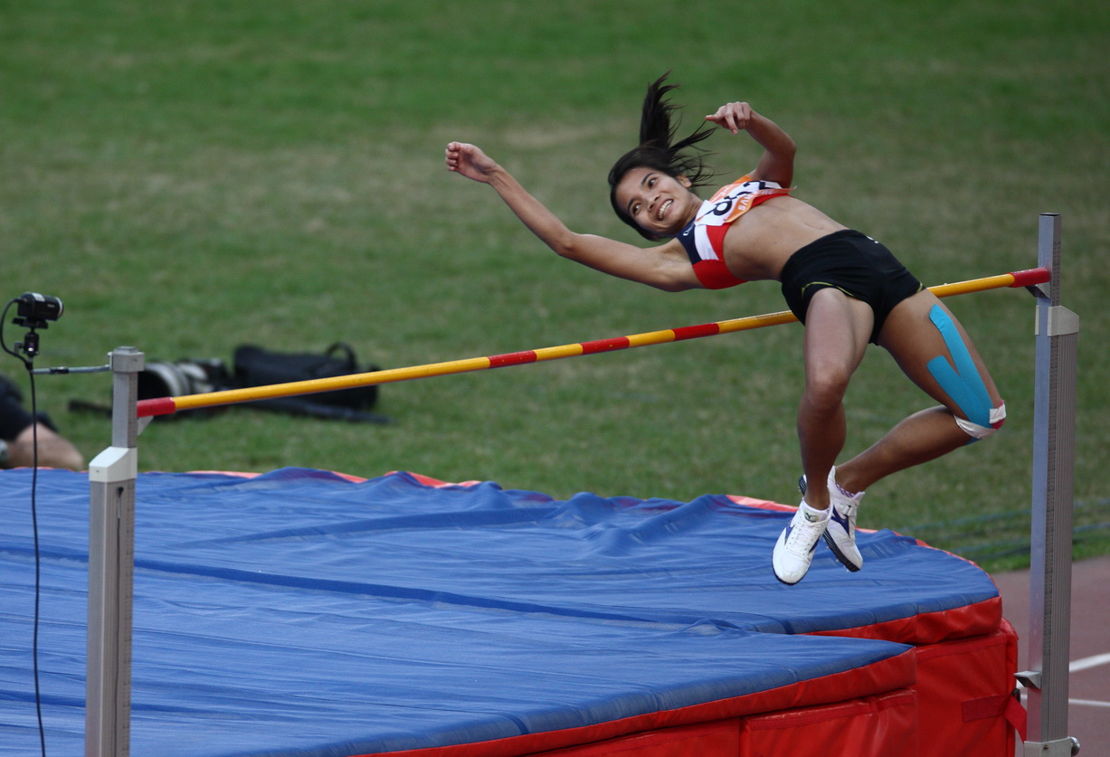 亚运会冠军！喜报！熊诗麒在杭州第19届亚运会女子跳远比赛中夺冠