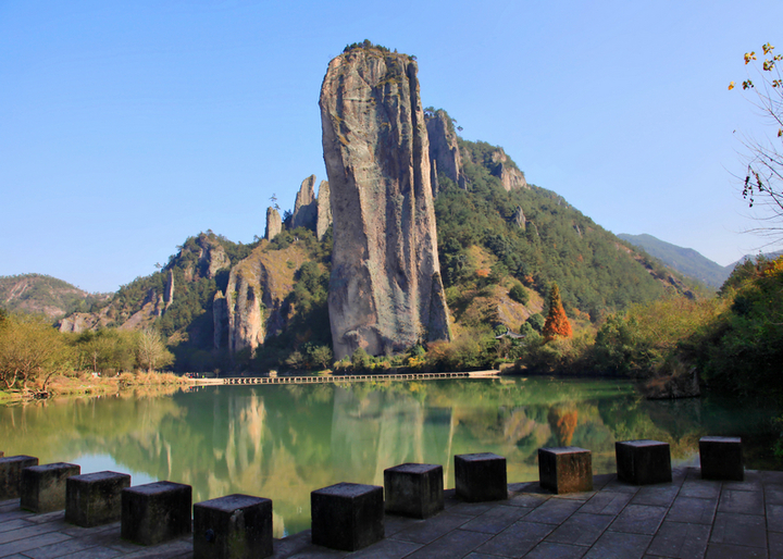 鼎湖峰游记