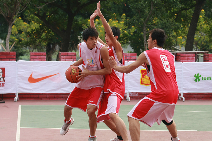kfc全国青少年三人篮球赛广东赛区