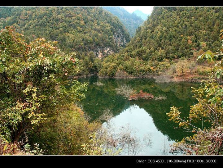 【风光山水黄柏塬摄影图片】太白县黄柏塬梦幻现代花园别墅风格图片