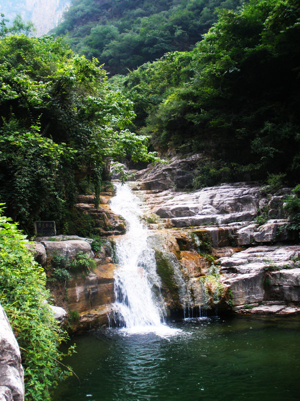 【云台泉瀑(2)摄影图片】河南焦作云台山风光